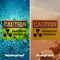 Signmission Radiation & Laser Sign, 7 in H x 10 in W, Plastic, Rectangle OS-2PACK-CR-P-710-L-10188 - alternate 2